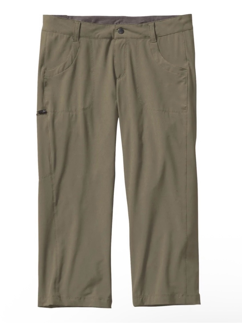 EUC Patagonia  “Happy Hike” Women’s Capri’s—sz 12